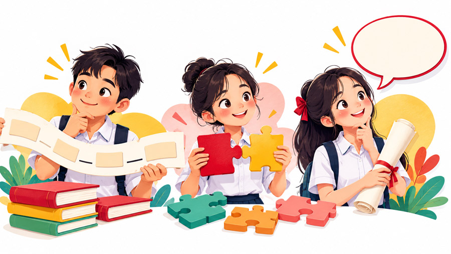 Con yếu tiếng Anh: nên học ngữ pháp trước hay từ vựng trước? Ba kiểu hổng tiếng Anh thường gặp ở học sinh: thiếu từ vựng, hổng ngữ pháp nền, học thuộc chưa dùng được