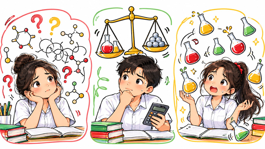 Mất gốc Hóa 11 có học được Hóa 12 không? Ba kiểu mất gốc Hóa thường gặp ở học sinh lớp 12: hổng ngôn ngữ Hóa học, hổng công cụ tính toán, hổng mạch nhóm chức