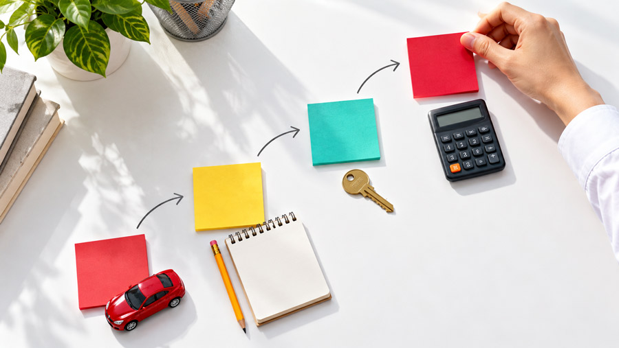 Học thuộc công thức Vật lý mà vẫn không làm được bài: vì sao và học thế nào? Bốn bước từ công thức đến lời giải bài tập Vật lý: đọc hiện tượng, xác định dữ kiện, chọn công thức, đổi đơn vị và tính