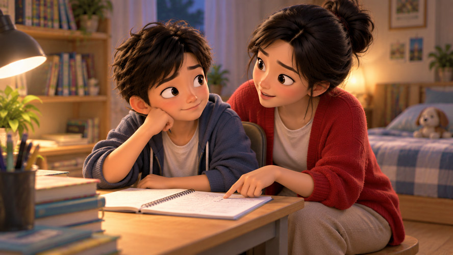 Dấu hiệu con mất gốc Toán mà con hay giấu, không nói với cha mẹ Cha mẹ hỏi đúng cách để con chịu nói thật về việc mất gốc Toán
