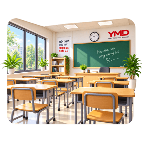 Cho thuê phòng học YMD