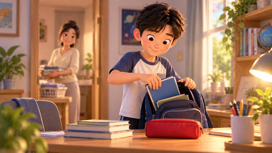 Làm thế nào để con tự giác học tập hơn? Tìm đúng lý do trước khi đổi cách dạy Cha mẹ chuyển giao trách nhiệm học tập dần cho con