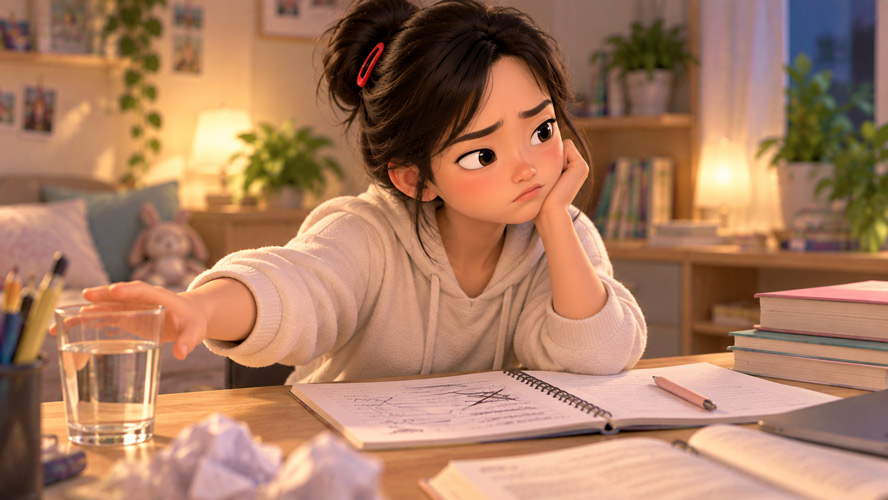 Dấu hiệu con mất gốc Toán mà con hay giấu, không nói với cha mẹ Những dấu hiệu ngầm cho thấy con đang mất gốc Toán