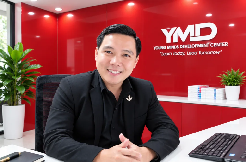 Th.s Nguyễn Quang Tánh – Đồng sáng lập, Giám đốc Trung tâm YMD