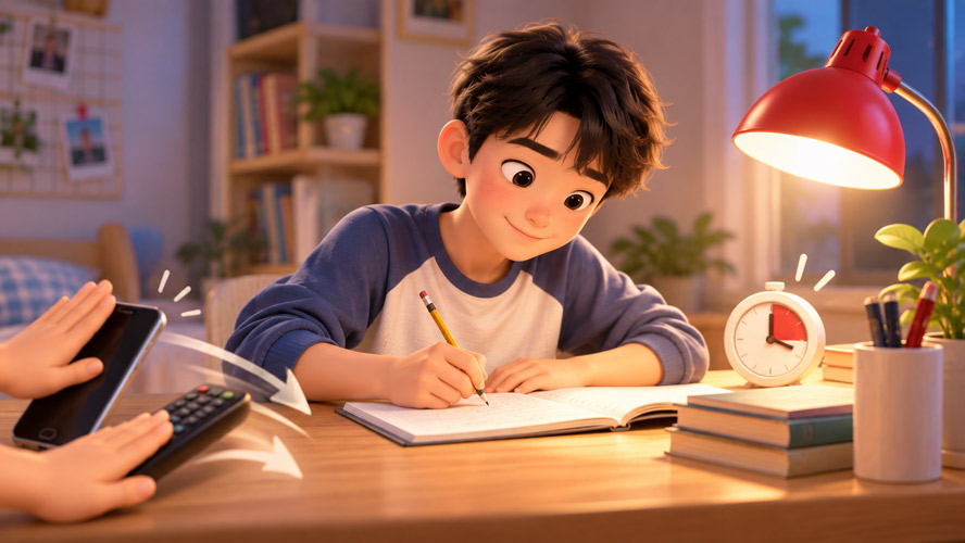 Con mất tập trung khi học phải làm sao? Tìm đúng nguyên nhân trước khi tìm cách sửa Cha mẹ giúp con tập trung hơn theo đúng nguyên nhân
