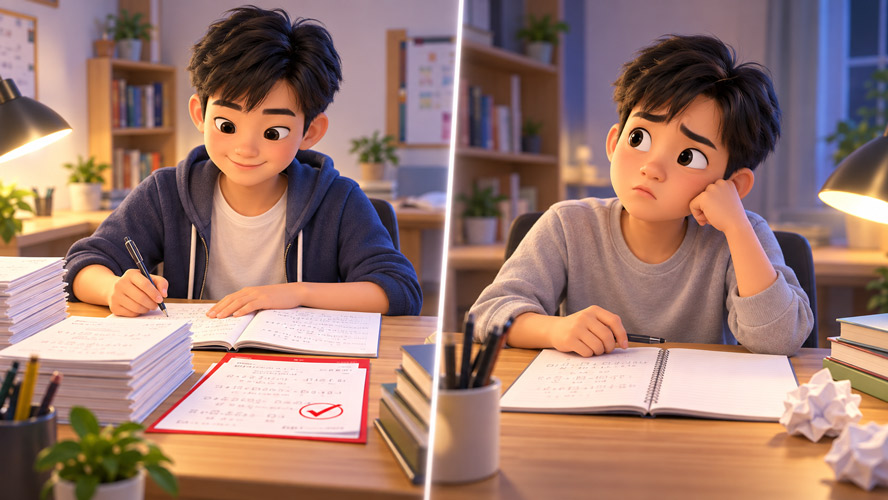 Phương pháp học Toán hiệu quả cho học sinh THCS: không phải phương pháp nào cũng hợp với mọi học sinh Hai nhóm học sinh cần phương pháp học Toán khác nhau