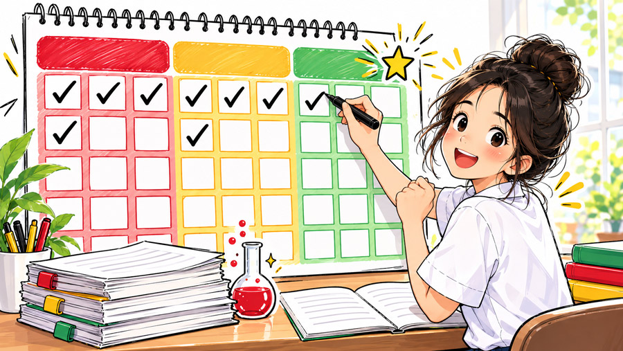 Mất gốc Hóa 11 có học được Hóa 12 không? Kế hoạch ôn Hóa trước kỳ kiểm tra giữa kỳ cho học sinh lớp 12