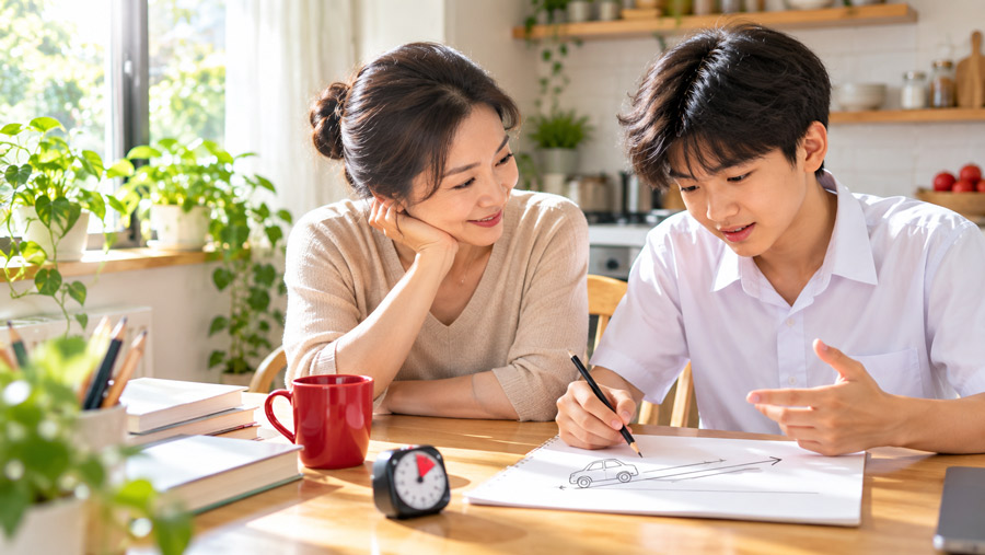 Học thuộc công thức Vật lý mà vẫn không làm được bài: vì sao và học thế nào? Cha mẹ kiểm tra tại nhà để biết con đứt ở bước nào khi làm bài Vật lý