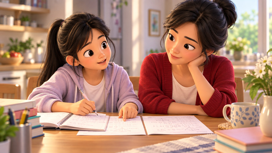 Phương pháp học Toán hiệu quả cho học sinh THCS: không phải phương pháp nào cũng hợp với mọi học sinh Cha mẹ kiểm tra nhanh tại nhà để biết con cần phương pháp học Toán nào
