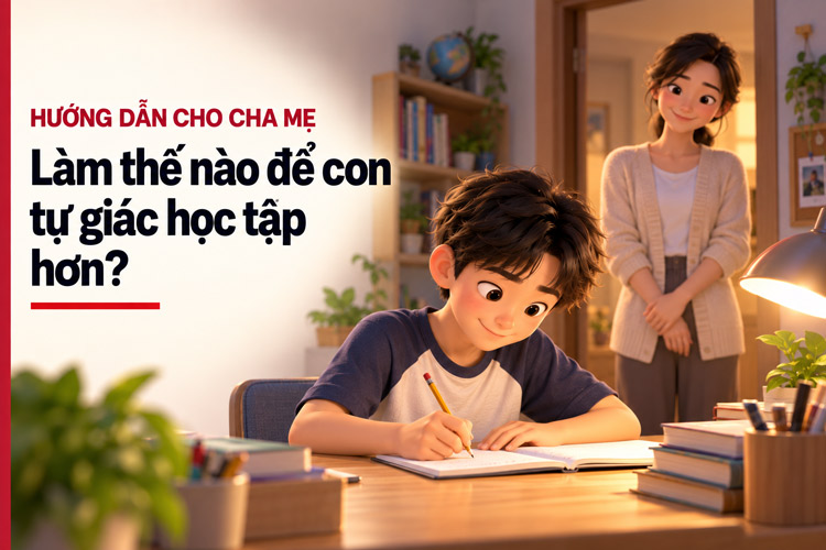 Tin tức Làm thế nào để con tự giác học tập hơn?