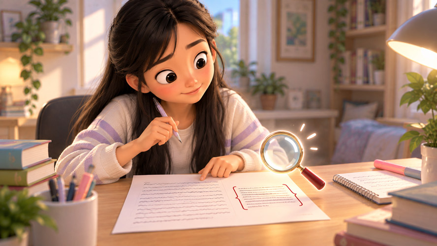 Kỹ năng đọc hiểu trong môn Ngữ văn: không phải học sinh nào cũng thiếu cùng một điều Viết câu trả lời ngắn gọn đúng ý thay vì dài dòng, một sai lầm phổ biến khi luyện đọc hiểu