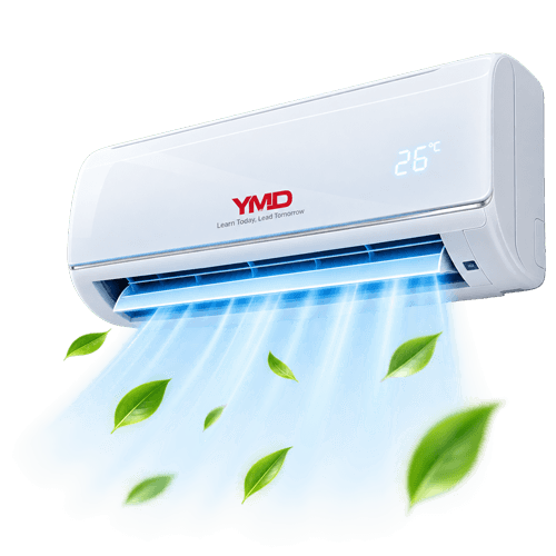 Máy lạnh tại Trung tâm YMD