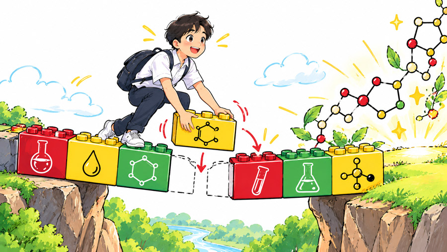 Mất gốc Hóa 11 có học được Hóa 12 không? Vá đúng phần nền Hóa 11 mà bài Hóa 12 đang học cần thay vì học lại từ đầu