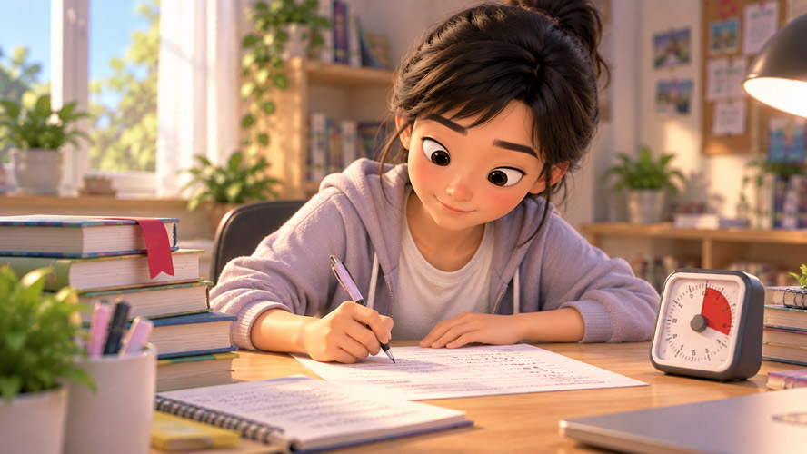 Bí quyết ôn thi hiệu quả mà không áp lực: không phải áp lực nào của con cũng giống nhau Ưu tiên ôn phần yếu nhất và làm đề thử, một trong sáu bí quyết ôn thi hiệu quả