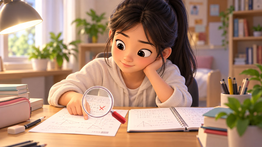 Phương pháp học Toán hiệu quả cho học sinh THCS: không phải phương pháp nào cũng hợp với mọi học sinh Phân tích lỗi sai thay vì chỉ sửa đáp số, phương pháp học Toán hiệu quả