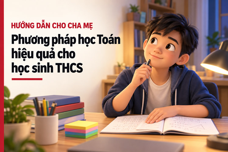 Tin tức Phương pháp học Toán hiệu quả cho học sinh THCS